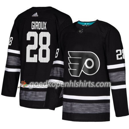 Philadelphia Flyers Claude Giroux 28 2019 All-Star Adidas Zwart Authentic Shirt - Mannen
